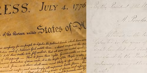 Self Evident Truths to a New Birth of Freedom