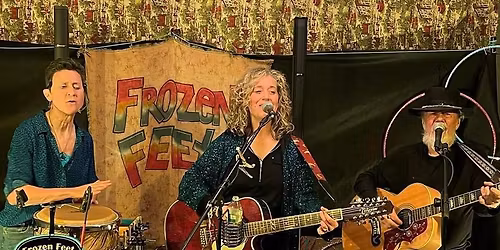 Frozen Feet at Heather\u2019s Cafe!