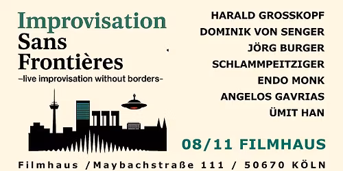 Improvisation Sans Fronti\u00e8res