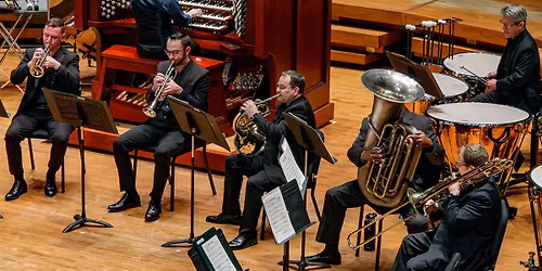 Jacksonville Symphony Orchestra - Holiday Brass, Organ and Percussion at Jacksonville Center for the Performing Arts - Jacoby Hall