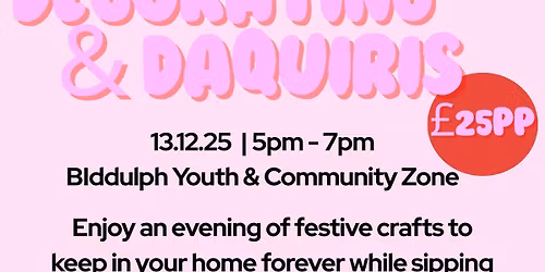 Decorating & Daquiris