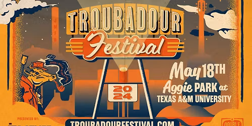 Troubadour Festival at Travis Bryan Midtown Park