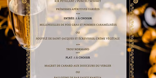 Nouvel An - 31 D\u00e9cembre 2025