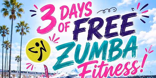 Free Zumba Fitness @ Super Girl Surf Pro