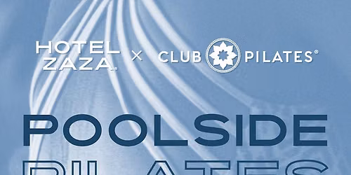 Hotel ZaZa x Club Pilates Memorial: Poolside Pilates!