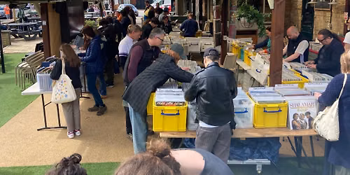 THE BIG TREE Record Fair Sunday 25th October 9-2pm Woodseats Sheffield S8 0SF. FREE entry.