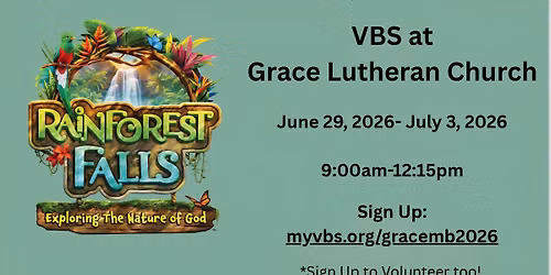 VBS Rainforest Falls