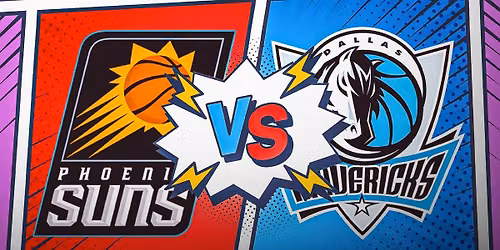 Phoenix Suns at Dallas Mavericks at American Airlines Center - TX