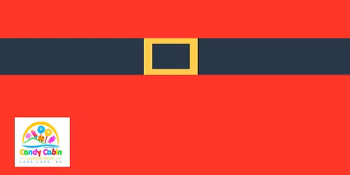 Pictures with Santa at Candy Cabin