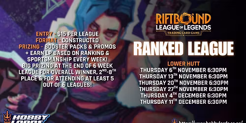 Riftbound - Ranked League!