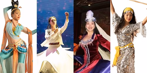 Silk Road Reverie: A journey in Dance and Rythm