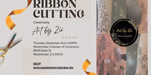 Ribbon Cutting: Art by Zii