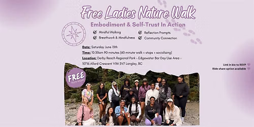 Free Ladies Nature Walk: Building Momentum