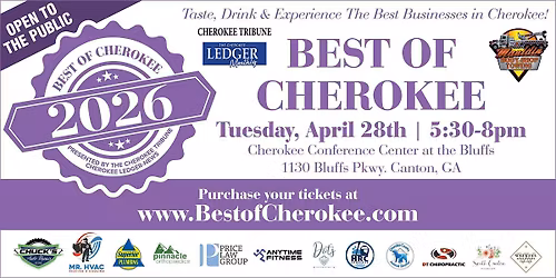 Best of Cherokee 2026 Showcase