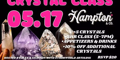 May Crystal Class 