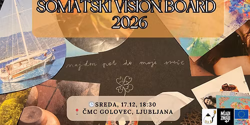 Somatski Vision Board 2026: gibalno-ustvarjalna delavnica kola\u017ea vizije za novo leto
