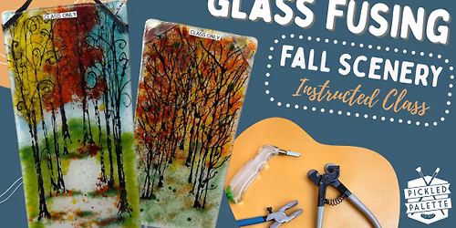 Glass Fall Scenery Class