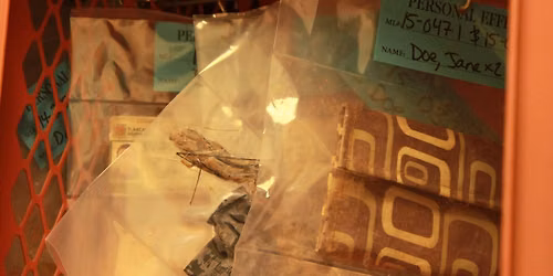 The Evidence Locker (crime group meet up)