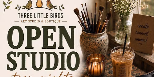 Open Studio Teen Nights