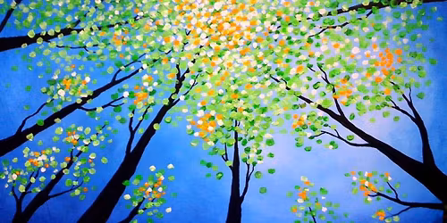 Paint and Sip \ud83c\udf38\ud83c\udf3c Spring is in the Air