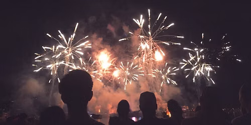 Stone Harbor 4th of July Fireworks - 81st Street Beach