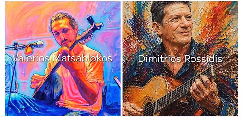 SOTIRIS PAPATRAGIANNIS QUARTET SMYRNA & REBETIKO 2nd CONCERT! 
