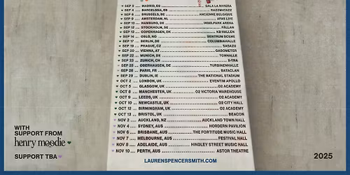 Lauren Spencer Smith at The Van Buren