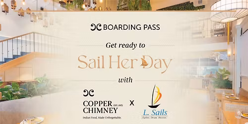 Mother\u2019s Day Sail and Dining Experience \u2013 DSI x CC