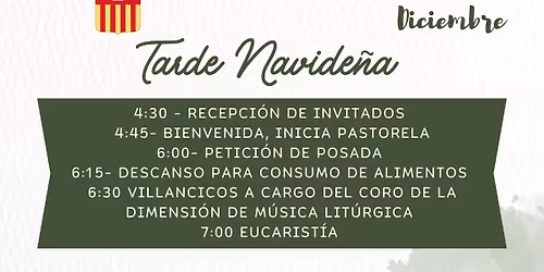 \ud83c\udf85\ud83c\udf1f \u00a1Est\u00e1s invitado a una gran Tarde Navide\u00f1a! \ud83c\udf1f\ud83c\udf85