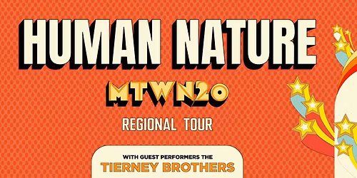 Human Nature MTWN20 Regional Tour - Bunjil Place