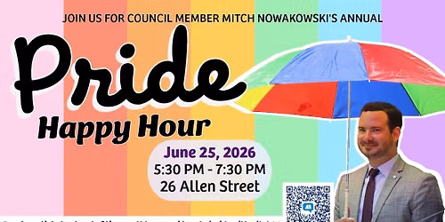 Pride Happy Hour