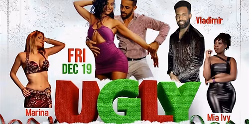 Ugly Sweater: Salsa & Bachata Pop-Up at Bar Vegan, Albany, NY!