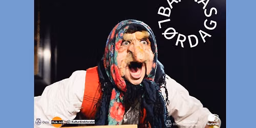 Barnas teaterl\u00f8rdag: Bukkene Bruse krysser grensa