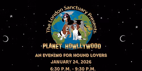 Planet Howllywood: An Evening for Hound Lovers