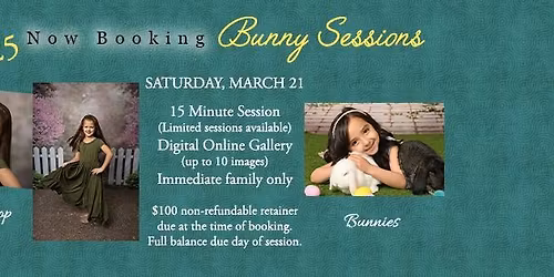 Bunny Sessions 2026