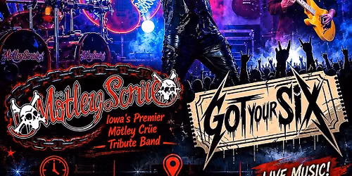 Got Your Six & Motley Scrue Live at The Gypsy Highway Outdoor Concert