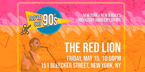 You've Got 90's at Red Lion NYC