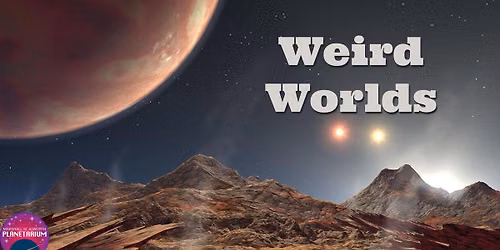 FREE Wonderstruck Wednesday: Weird Worlds