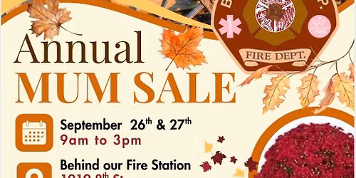 Annual Mum Sale