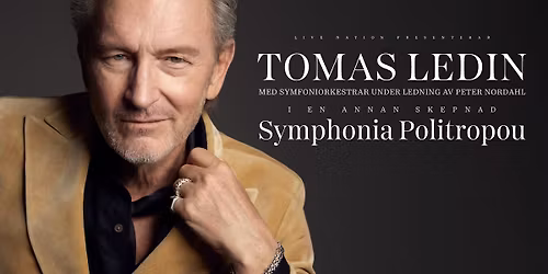 Tomas Ledin - Symphonia Politropou
