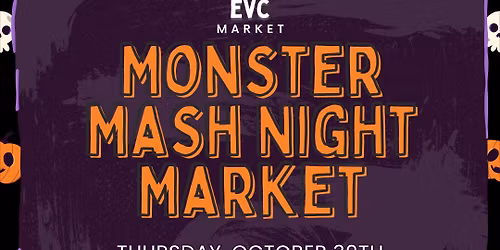 Monster Mash Night Market