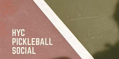 HYC Pickleball Social