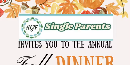 AGF Fall Dinner