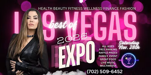 K.A.T. performs live at the Best of Vegas Expo 2026