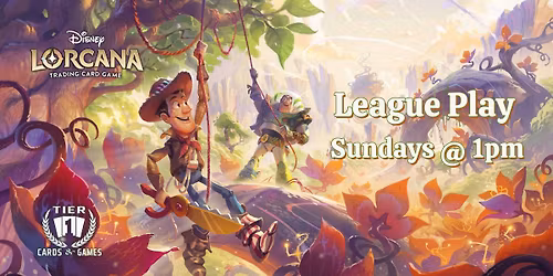 Lorcana: League Play