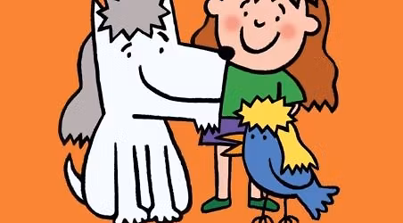 Storytime and Drawing with Author and Illustrator Nick Sharratt