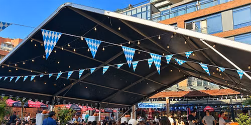 The Distillery District Oktoberfest, Poured by Mill St