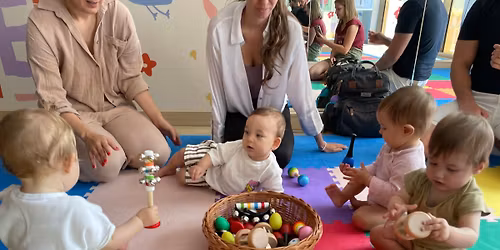 Baby & Toddler Sensory Class, Skadarlija 