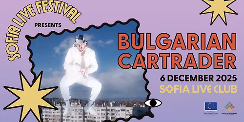 BULGARIAN CARTRADER @ Sofia Live Club