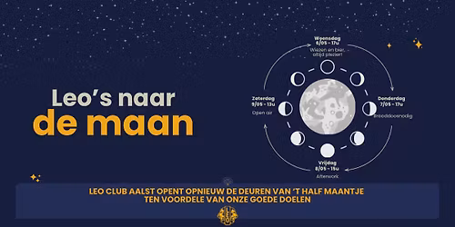 LEO\u2019S NAAR DE MAAN - 2026